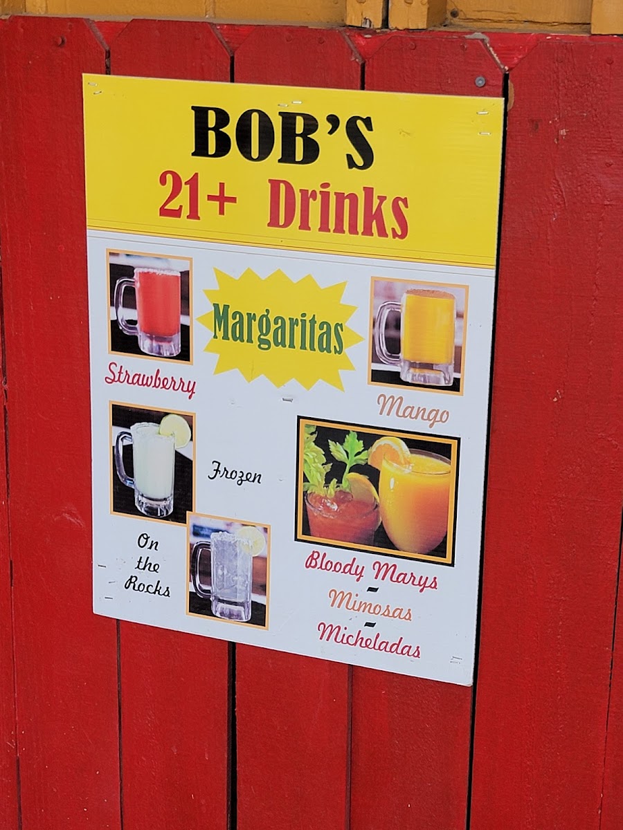 Menu - Bob's Taco Station photo 7